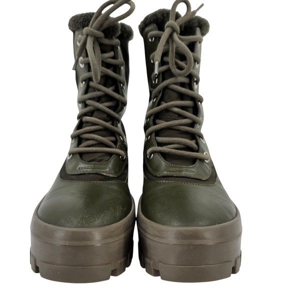 shearling lined winter boots mackage hero boots